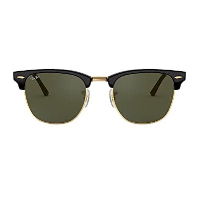 Ray-Ban Club Master RB3016 EBONY-ARISTA/VERT CRYSTAL (W0365) – 55 mm, Vert Ray-Ban Club Master RB3016 EBONY-ARISTA/VERT CRYSTAL (W0365) – 55 mm, Vert