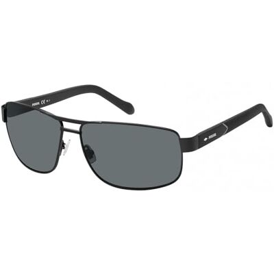 Fossil zonnebril FOS3060/S matzwart/grijs Fossil zonnebril FOS3060/S matzwart/grijs