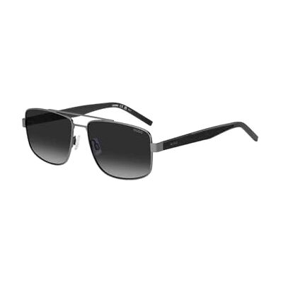 HUGO GAFAS Modelo: HG 1338/S_ C: MATTE DARK RUTHENIUM/Eye size: 59 Bridge size: 16 Santé et soins personnels HUGO GAFAS Modelo: HG 1338/S_ C: MATTE DARK RUTHENIUM/Eye size: 59 Bridge size: 16 Santé et soins personnels