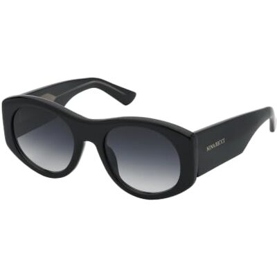 Nina Ricci Lunettes de Soleil SNR396 Nero lucido 54/21/145 Femme Nina Ricci Lunettes de Soleil SNR396 Nero lucido 54/21/145 Femme