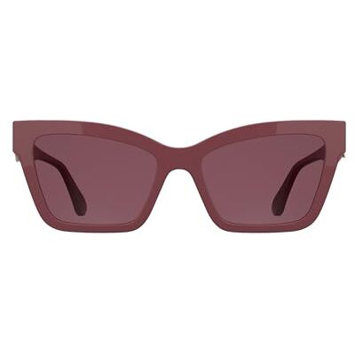 KARL LAGERFELD Lunettes de soleil KL6220S pour femme Rose antique avec verres solides KARL LAGERFELD Lunettes de soleil KL6220S pour femme Rose antique avec verres solides