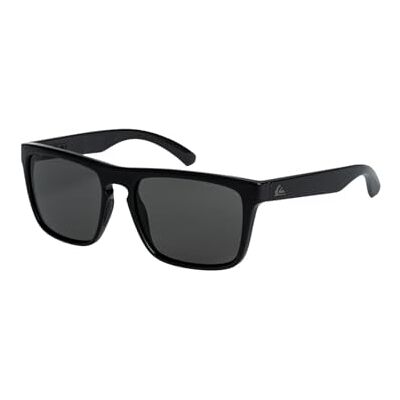 Quiksilver Ferris Sunglasses Homme, Black/Grey, Taille unique Quiksilver Ferris Sunglasses Homme, Black/Grey, Taille unique