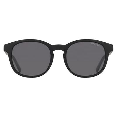 Nautica Lunettes de soleil unisexe N914sp, Noir mat., taille unique Nautica Lunettes de soleil unisexe N914sp, Noir mat., taille unique