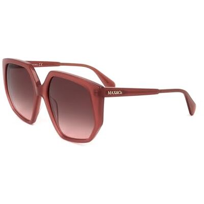 Max&Co. MAX &CO Lunettes Femme, Rouge brillant, 58/18/140 Max&Co. MAX &CO Lunettes Femme, Rouge brillant, 58/18/140