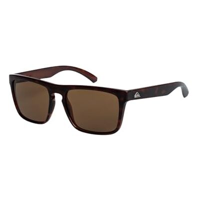 Quiksilver Ferris Lunettes Homme, Brown Tortoise/Brown, Taille unique Quiksilver Ferris Lunettes Homme, Brown Tortoise/Brown, Taille unique