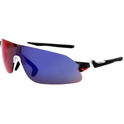 NIKE Flyfree Shield E IU8028 Lunettes de soleil de sport pour course à pied, entraînement en plein air, transparent/champ d'encre/orange, taille unique NIKE Flyfree Shield E IU8028 Lunettes de soleil de sport pour course à pied, entraînement en plein air, transparent/champ d'encre/orange, taille unique