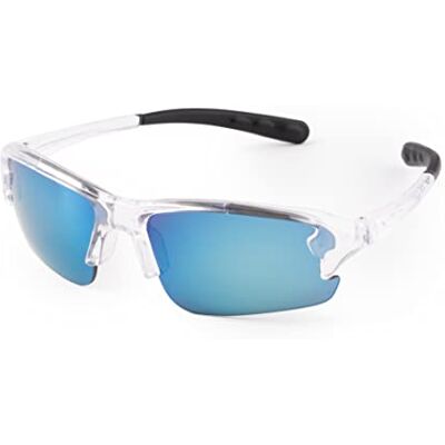 Kiddus Lunettes de Soleil RIDER pour fille, garçon, adolescente à partir de 10 ans. UV400 100% de protection contre les rayons ultraviolets. Verres miroir et colorés Kiddus Lunettes de Soleil RIDER pour fille, garçon, adolescente à partir de 10 ans. UV400 100% de protection contre les rayons ultraviolets. Verres miroir et colorés