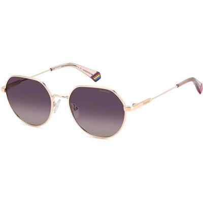 Polaroid GAFAS Modelo: PLD 6236/S/X_ C: GOLD VIOLET/Eye size: 54 Bridge size: 18 Santé et soins personnels Polaroid GAFAS Modelo: PLD 6236/S/X_ C: GOLD VIOLET/Eye size: 54 Bridge size: 18 Santé et soins personnels