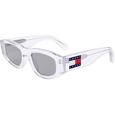 Tommy Hilfiger TJ 0087/S Lunettes de Soleil 900 CRYSTAL 52/22/150 UNISEX Tommy Hilfiger TJ 0087/S Lunettes de Soleil 900 CRYSTAL 52/22/150 UNISEX