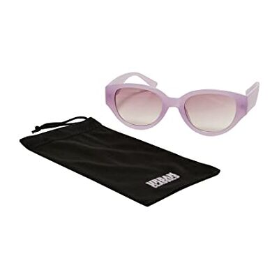 Urban Classics Lunettes de soleil unisexes, Soft lilac, taille unique Urban Classics Lunettes de soleil unisexes, Soft lilac, taille unique