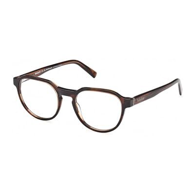 Timberland Lunettes de Vue TB50032 Dark brown/horn 51/19/145 Homme Timberland Lunettes de Vue TB50032 Dark brown/horn 51/19/145 Homme