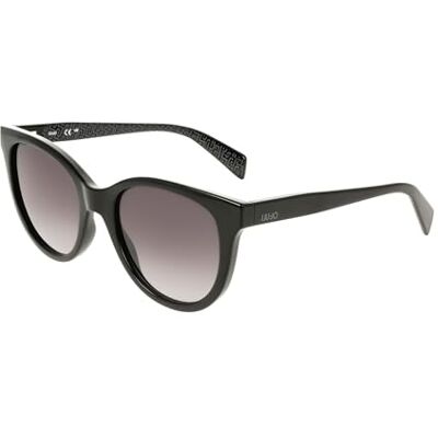 Liu Jo Lunettes de Soleil LJ825S BLACK/GREY SHADED 53/20/140 femme Liu Jo Lunettes de Soleil LJ825S BLACK/GREY SHADED 53/20/140 femme