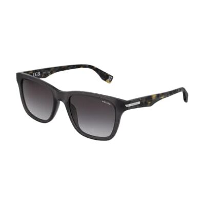 Police Splu68 Gafas Homme (lot de 1), Matt Transp.grey, 53/20/145 Police Splu68 Gafas Homme (lot de 1), Matt Transp.grey, 53/20/145
