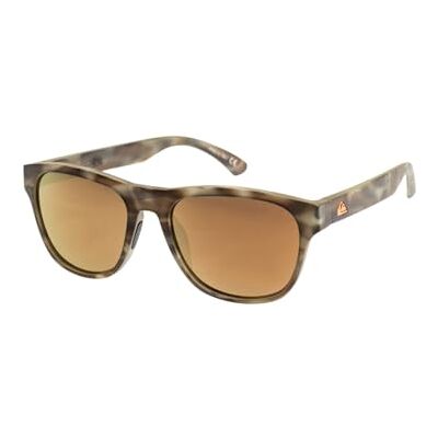 Quiksilver Lunettes de soleil Tagger pour homme, Camo/Ml Cuivre, taille unique Quiksilver Lunettes de soleil Tagger pour homme, Camo/Ml Cuivre, taille unique