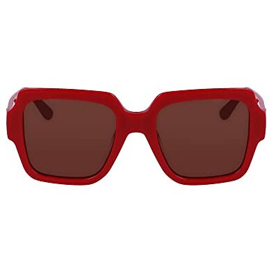 KARL LAGERFELD Sunglasses Mixte, 600 Red, Taille unique KARL LAGERFELD Sunglasses Mixte, 600 Red, Taille unique