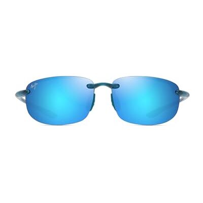 Maui Jim GAFAS Hookipa_B407-03 C: BLUE/EYE SIZE: 64 TEMPLE LENGTH: 130 VERTICAL SIZE: 39 Santé et soins personnels Maui Jim GAFAS Hookipa_B407-03 C: BLUE/EYE SIZE: 64 TEMPLE LENGTH: 130 VERTICAL SIZE: 39 Santé et soins personnels