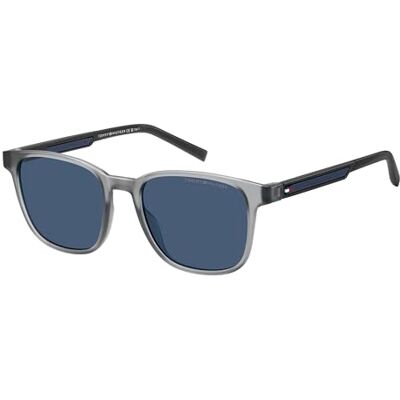 Tommy Hilfiger GAFAS Modelo: TH 2202/S_ C: GREY BLUE/Eye size: 51 Bridge size: 18 Santé et soins personnels Tommy Hilfiger GAFAS Modelo: TH 2202/S_ C: GREY BLUE/Eye size: 51 Bridge size: 18 Santé et soins personnels