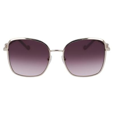 Liu Jo Lunettes de Soleil LJ155S Gold shiny 57/19/140 Femme Liu Jo Lunettes de Soleil LJ155S Gold shiny 57/19/140 Femme
