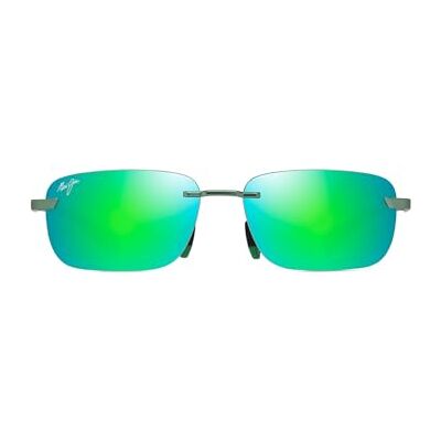 Maui Jim GAFAS Lanakila_GM624-15 C: GREEN/EYE SIZE: 59 TEMPLE LENGTH: 140 VERTICAL SIZE: 38 Santé et soins personnels Maui Jim GAFAS Lanakila_GM624-15 C: GREEN/EYE SIZE: 59 TEMPLE LENGTH: 140 VERTICAL SIZE: 38 Santé et soins personnels
