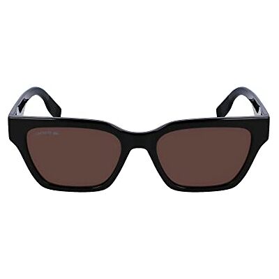 Lacoste Sunglasses Mixte, Noir, 53 Lacoste Sunglasses Mixte, Noir, 53
