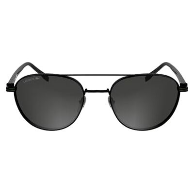 Lacoste L271S/N Lunettes de soleil pour homme Noir mat avec verres Lacoste L271S/N Lunettes de soleil pour homme Noir mat avec verres