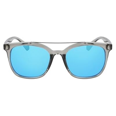 Columbia SUN TREK Lunettes de soleil unisexes pour adulte Gris cristal avec verres Revo bleu clair, Gris cristal., taille unique Columbia SUN TREK Lunettes de soleil unisexes pour adulte Gris cristal avec verres Revo bleu clair, Gris cristal., taille unique