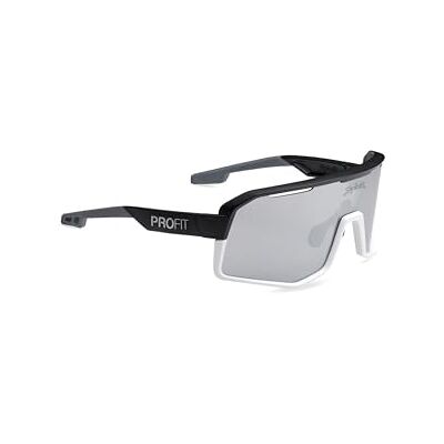 Spiuk LUNETTES PROFIT 3 VERRES MIROIR ARGENT UNISEXE NOIR/BLANC Spiuk LUNETTES PROFIT 3 VERRES MIROIR ARGENT UNISEXE NOIR/BLANC