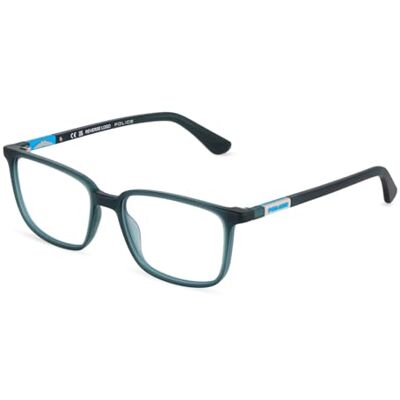 Police , Gafas de vista (VK176), couleur : vert opale mat, 49/15/135, (junior) Police , Gafas de vista (VK176), couleur : vert opale mat, 49/15/135, (junior)