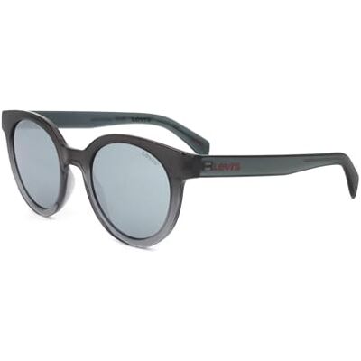 Levi's Lv 1009/S Lunettes de soleil ovales, Kb7/Dc Grey, 48 Levi's Lv 1009/S Lunettes de soleil ovales, Kb7/Dc Grey, 48