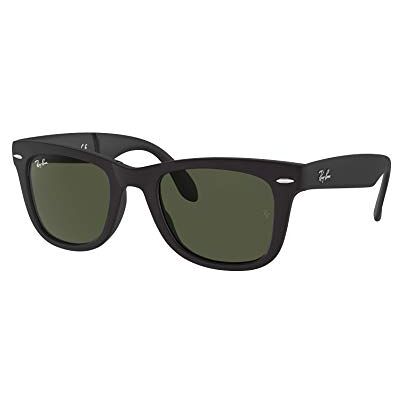 Ray-Ban Lunettes de soleil pliantes Wayfarer Ray-Ban Lunettes de soleil pliantes Wayfarer