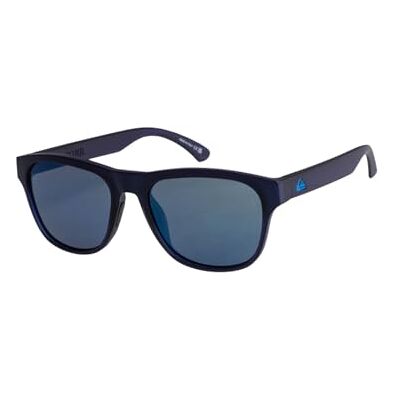 Quiksilver Tagger-Lunettes de Soleil-Homme-One Size-Bleu, Navy/Flash Blue, Taille Unique Quiksilver Tagger-Lunettes de Soleil-Homme-One Size-Bleu, Navy/Flash Blue, Taille Unique