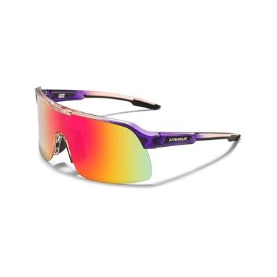 D.Franklin Lunettes de soleil unisexes avec verres de protection UV Modèle wind Lunettes de soleil pour Homme et Femme Sunglasses D.Franklin Lunettes de soleil unisexes avec verres de protection UV Modèle wind Lunettes de soleil pour Homme et Femme Sunglasses