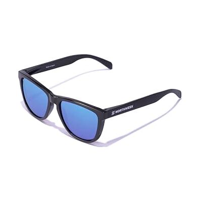 NORTHWEEK Lunettes de soleil polarisées Black Sky pour homme, adulte, Ciel noir polarisé, Adulto NORTHWEEK Lunettes de soleil polarisées Black Sky pour homme, adulte, Ciel noir polarisé, Adulto