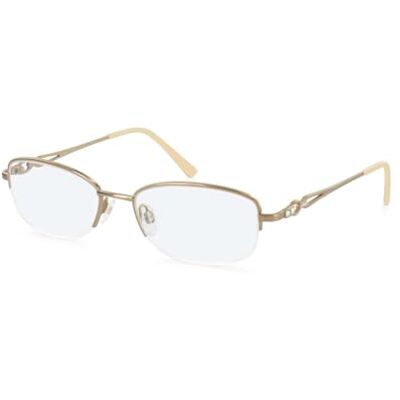 Puccini Montures optiques de prescription optique pour femme PCO-245, or rose, 49, Or rose, 49 Puccini Montures optiques de prescription optique pour femme PCO-245, or rose, 49, Or rose, 49