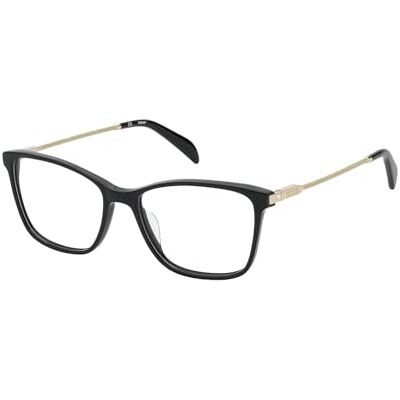 TOUS Lunettes Femme, Noir brillant, 54 TOUS Lunettes Femme, Noir brillant, 54