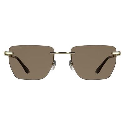 Lacoste Lunettes de Soleil L282S Matte gold/brown 55/19/150 Homme Lacoste Lunettes de Soleil L282S Matte gold/brown 55/19/150 Homme