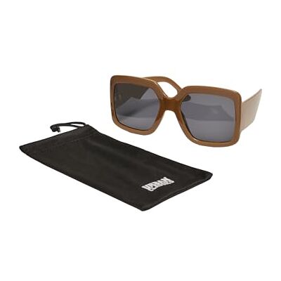 Urban Classics Sunglasses Monaco Lunettes de Soleil Mixte, Toffee, taille unique Urban Classics Sunglasses Monaco Lunettes de Soleil Mixte, Toffee, taille unique