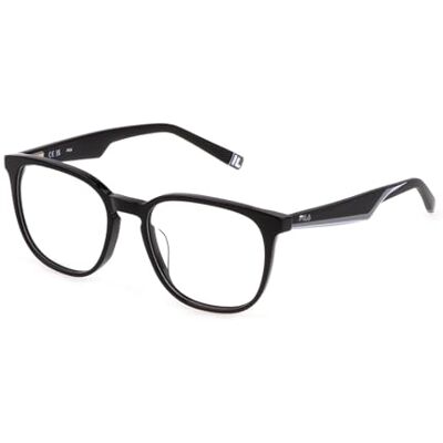 FILA Lunettes de soleil, noir brillant, 53 FILA Lunettes de soleil, noir brillant, 53