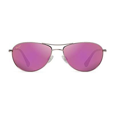 Maui Jim GAFAS Baby Beach_P245-16R C: PINK/EYE SIZE: 56 TEMPLE LENGTH: 120 VERTICAL SIZE: 40 Santé et soins personnels Maui Jim GAFAS Baby Beach_P245-16R C: PINK/EYE SIZE: 56 TEMPLE LENGTH: 120 VERTICAL SIZE: 40 Santé et soins personnels