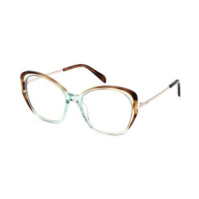 Emilio Pucci PUCCI EP5200 Lunettes de Soleil Unisexe Vert clair/Other, 54 Emilio Pucci PUCCI EP5200 Lunettes de Soleil Unisexe Vert clair/Other, 54