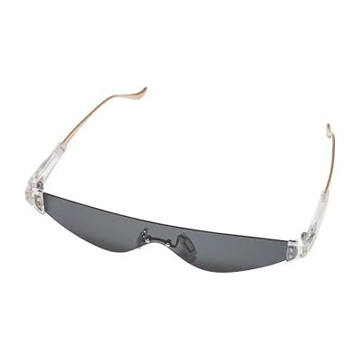 Urban Classics Sunglasses Valencia Lunettes de Soleil, Transparent/Gold, One Size Mixte Adulte, Transparent/Gold, taille unique Urban Classics Sunglasses Valencia Lunettes de Soleil, Transparent/Gold, One Size Mixte Adulte, Transparent/Gold, taille unique