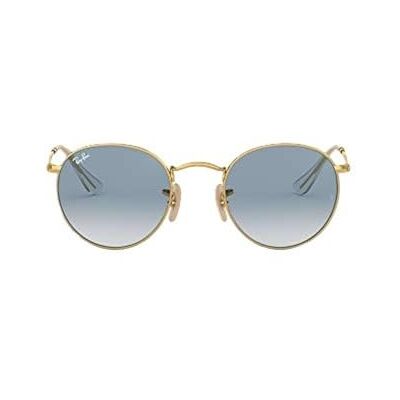 Ray-Ban unisex-adult Lunettes de Soleil ROUND METAL RB 3447N Ray-Ban unisex-adult Lunettes de Soleil ROUND METAL RB 3447N