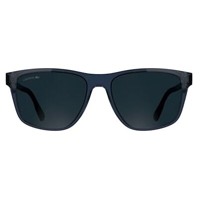 Lacoste L6078s Lunettes Bleu transparent Taille unique pour homme Lacoste L6078s Lunettes Bleu transparent Taille unique pour homme