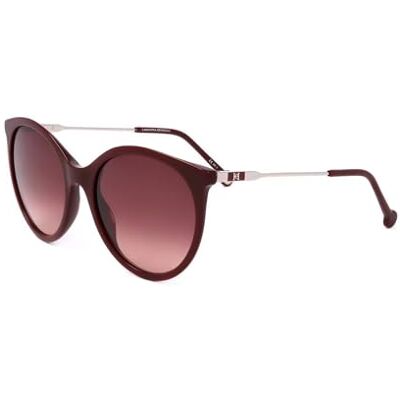 Carolina Herrera Lunettes de soleil, Lhf/3x Bordeaux, 28 Carolina Herrera Lunettes de soleil, Lhf/3x Bordeaux, 28