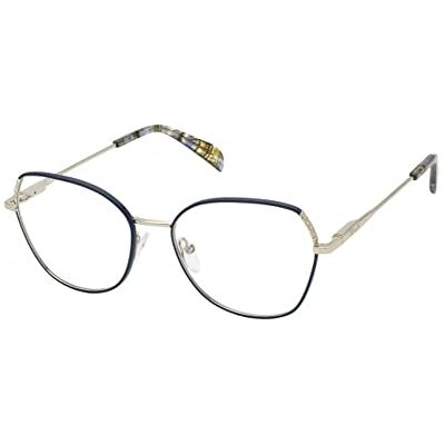 TOUS Lunettes Femme, Shiny Light Gold W/Coloured Parts, 54 TOUS Lunettes Femme, Shiny Light Gold W/Coloured Parts, 54