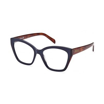 Emilio Pucci PUCCI EP5216 Lunettes de Soleil, unisexes, bleues/autres, 53 Emilio Pucci PUCCI EP5216 Lunettes de Soleil, unisexes, bleues/autres, 53