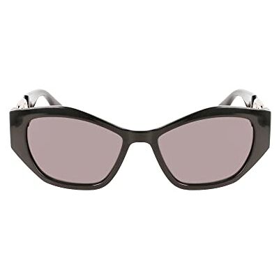 KARL LAGERFELD Kl6086S Lunettes de soleil pour femme Noir Taille unique, Noir, taille unique KARL LAGERFELD Kl6086S Lunettes de soleil pour femme Noir Taille unique, Noir, taille unique