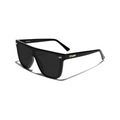 D.Franklin Lunettes de soleil unisexes avec verres de protection UV Modèle infinity D.Franklin Lunettes de soleil unisexes avec verres de protection UV Modèle infinity