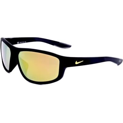 NIKE Lunettes de Soleil Brazen Fuel M DJ0803 452 Matte Obsidian/Brown Orange 62/14/130 Homme NIKE Lunettes de Soleil Brazen Fuel M DJ0803 452 Matte Obsidian/Brown Orange 62/14/130 Homme