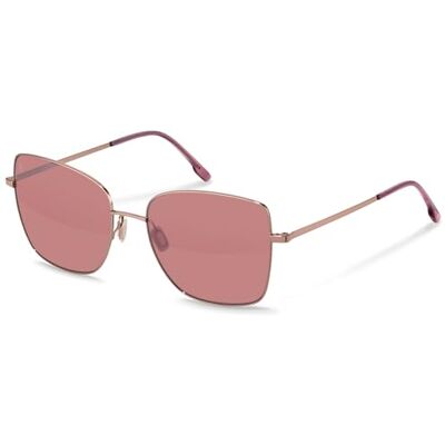 Rodenstock Lunettes de Soleil R1446 Rose gold, pink 58/18/145 Femme Rodenstock Lunettes de Soleil R1446 Rose gold, pink 58/18/145 Femme